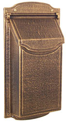 Special Lite Contemporary Vertical Mailbox Bronze
