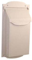 Special Lite Contemporary Vertical Mailbox Champagne