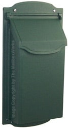 Special Lite Contemporary Vertical Mailbox Evergreen