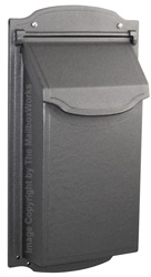Special Lite Contemporary Vertical Mailbox Gunmetal