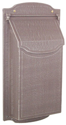 Special Lite Contemporary Vertical Frosted Umber