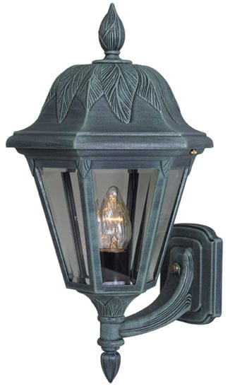 Special Lite Floral Wall Bottom Mount Outdoor Exterior Light Product Image