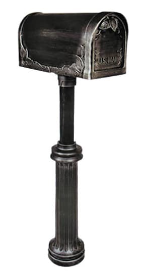 Special Lite Floral Mailbox with Bradford Post Product Image