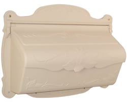 Special Lite Hummingbird Horizontal Mailbox Beige