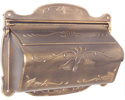 Special Lite Hummingbird Horizontal Mailbox Bronze