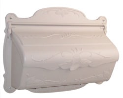 Special Lite Hummingbird Horizontal Mailbox Champagne