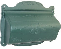 Special Lite Hummingbird Horizontal Mailbox Evergreen