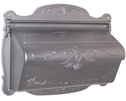 Special Lite Hummingbird Horizontal Mailbox Gunmetal