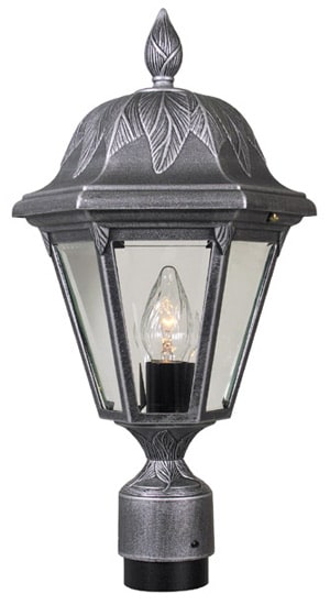 Special Lite Floral Post Mount Light