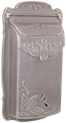Special Lite Floral Vertical Frosted Umber