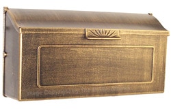 Special Lite Horizon Mailbox Bronze