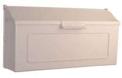 Special Lite Horizon Mailbox Champagne