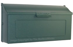 Special Lite Horizon Mailbox Evergreen