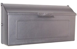 Special Lite Horizon Mailbox Gunmetal