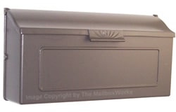 Special Lite Horizon Mailbox Mocha