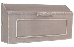 Special Lite Horizon Mailbox Frosted Umber