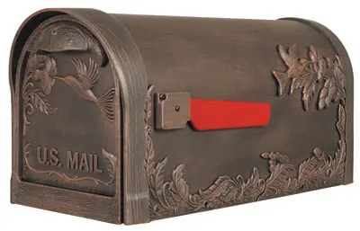 Special Lite Hummingbird Post Mount Mailbox Product Image