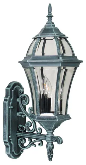 Special Lite Plantation Wall Bottom Mount Outdoor Exterior Light Product Image