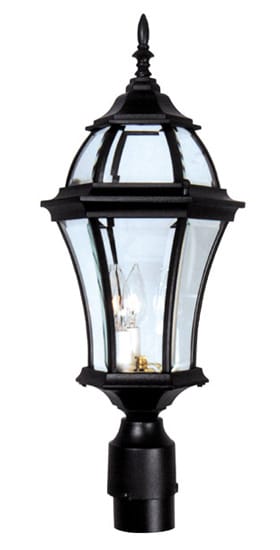 Special Lite Plantation Post Mount Outdoor Exterior Light Product Image