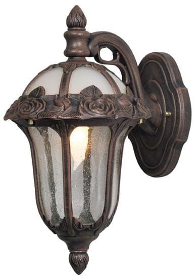 Special Lite Rose Garden Wall Top Mount Outdoor Exterior Light Product Image