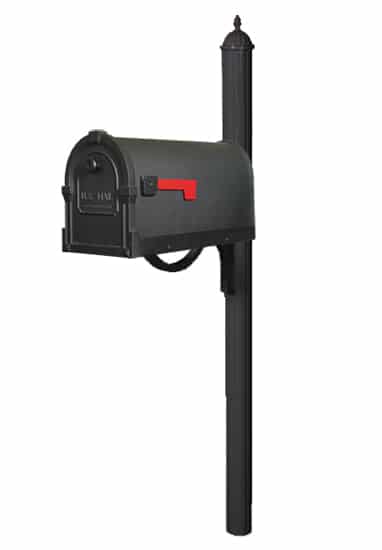 Special Lite Savannah Mailbox with Richland Post Product Image