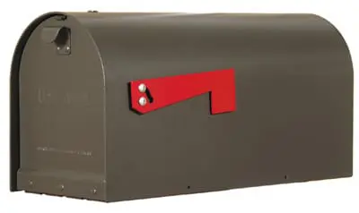 Special Lite Titan Steel Post Mount Mailbox Product Image