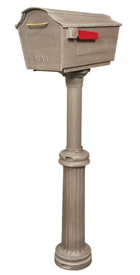 Town Square Mailbox with Bradford Post
