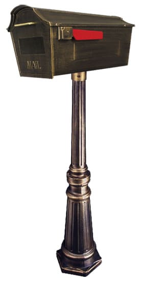 Town Square Mailbox with Tacoma Post