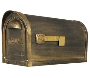 Special Lite Products Classic Mailbox Bronze