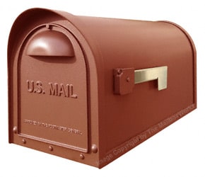 Special Lite Products Classic Mailbox Copper