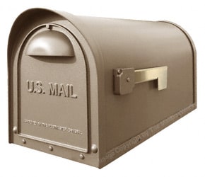 Special Lite Classic Mailbox Frosted Umber