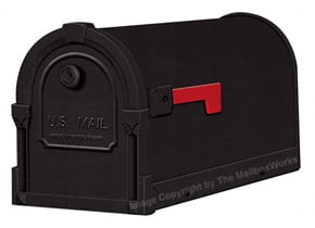 Special Lite Savannah Mailboxes Black