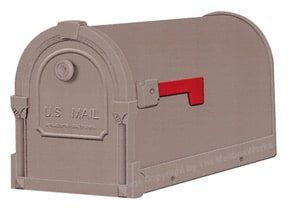 Special Lite Savannah Mailboxes Mocha