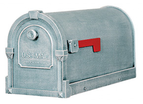 Special Lite Savannah Mailboxes Verde Green
