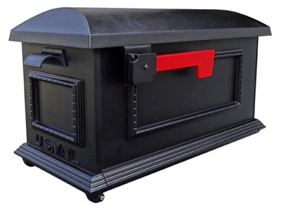 Special Lite Traditional Post Mount Mailbox Product Image