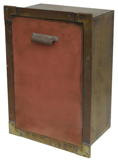 Streetscape Courtyard Recessed Mailbox Product Image