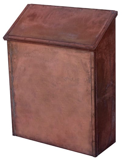 Streetscape Manhattan Locking Wall Mount Mailboxes