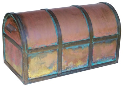 Oxford Post Mount Locking Mailbox