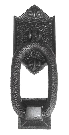 Waterglass Studios Craftsman Brass Door Knocker