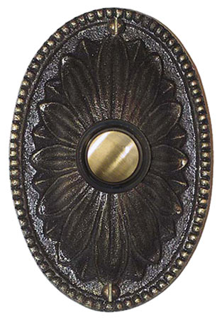 Waterglass Studios Classic Brass Door Bell