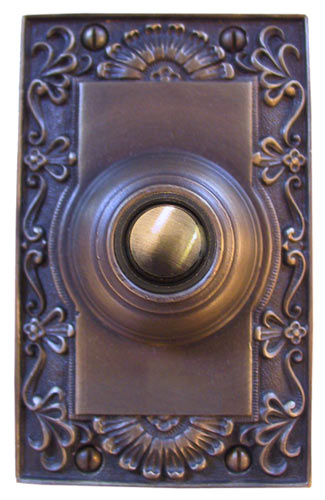 Waterglass Studios Classic Brass Door Bell