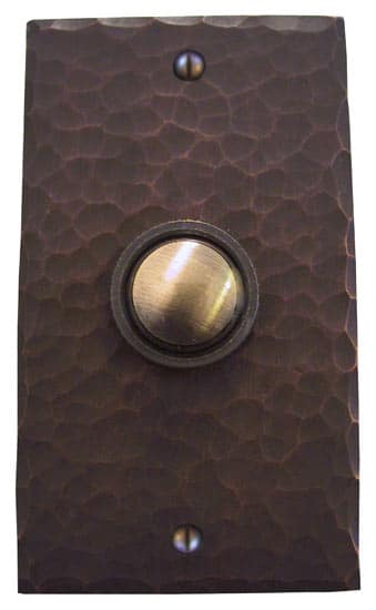 Waterglass Studios Craftsman Brass Door Bell