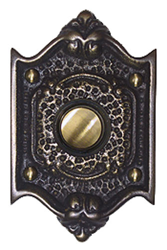 Waterglass Studios Craftsman Brass Door Bell