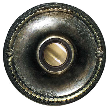 Waterglass Studios Edwardian Brass Door Bell