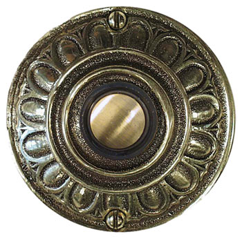 Waterglass Studios Edwardian Brass Door Bell