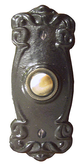 Waterglass Studios Edwardian Brass Door Bell