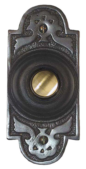 Waterglass Studios Victorian Brass Door Bell