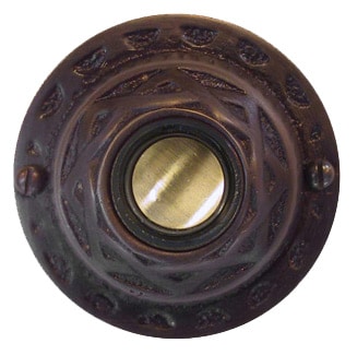 Waterglass Studios Victorian Brass Door Bell