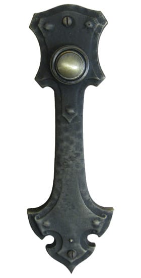 Waterglass Studios Craftsman Brass Door Bell