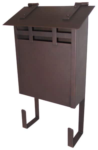 vertical wall mount mailbox. modren mailbox waterglass studios vertical wall mount mailbox in e